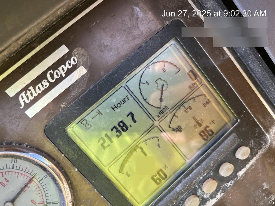 2020 ATLAS COPCO PAS 100 HF CS Enclosed