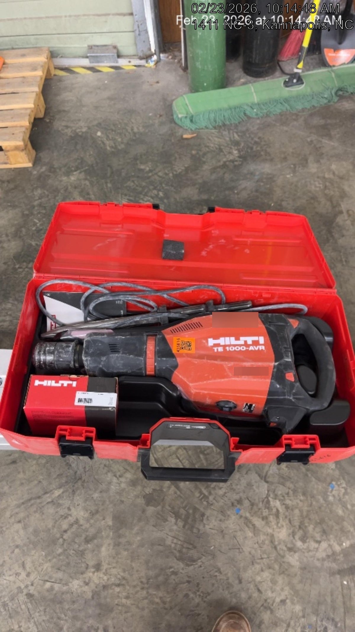 2024 HILTI TE 1000-AVR