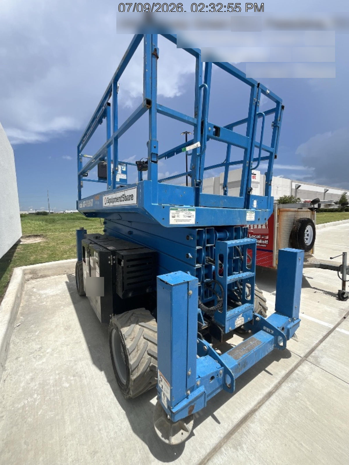 2020 GENIE GS-4069 RT