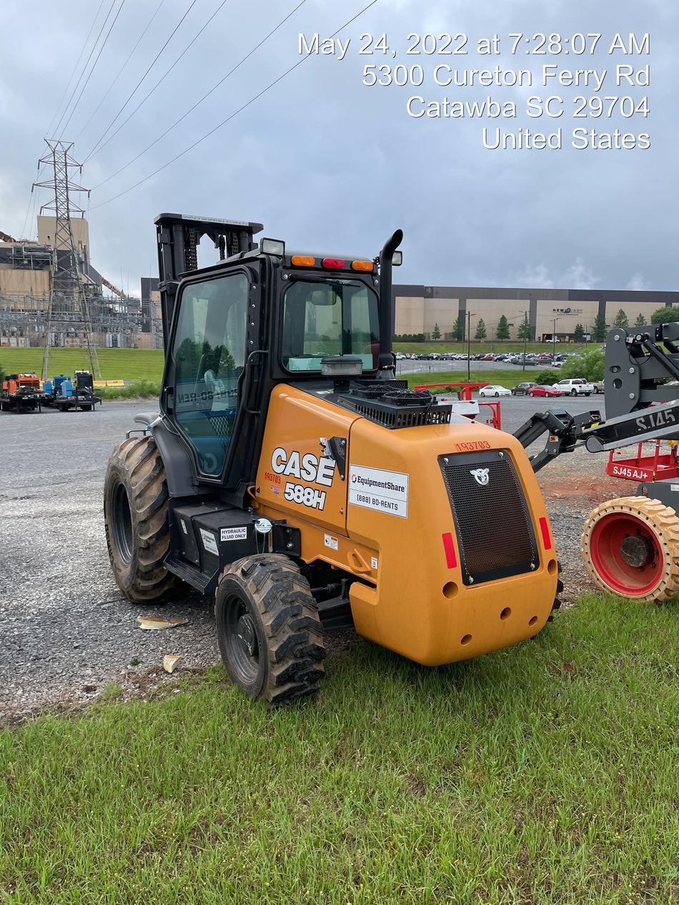 2021 CASE 588H