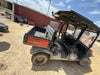 Kubota RTV-X1140W-H Canopy, 4-Seater, Diesel, Windshield Acrylic Clear, LED Strobe, Backup Alarm
