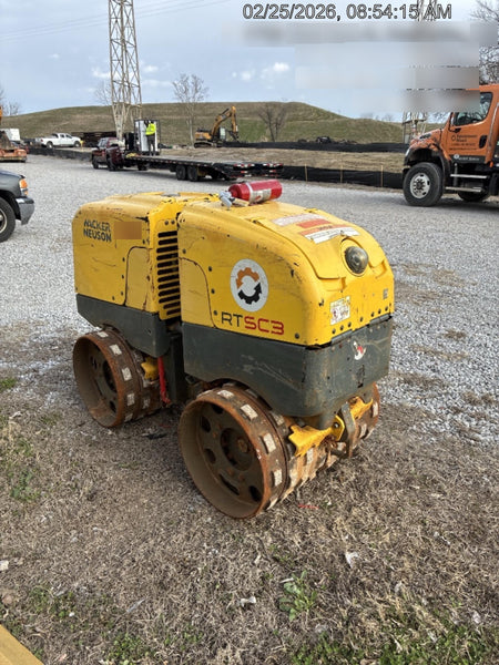 2019 WACKER NEUSON RTKx-SC3