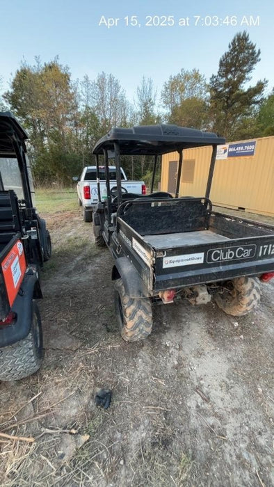 2021 Club Car CA1700D Canopy, Diesel, 4 Passenger