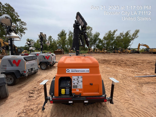 2023 Generac MLT2 Diesel, Flex Switch 120V Input, Powerzone Controller, (4) 320W LED Lights, 4kW Generator, 39.9 Gal Fuel Tank, 2" Ball, T3