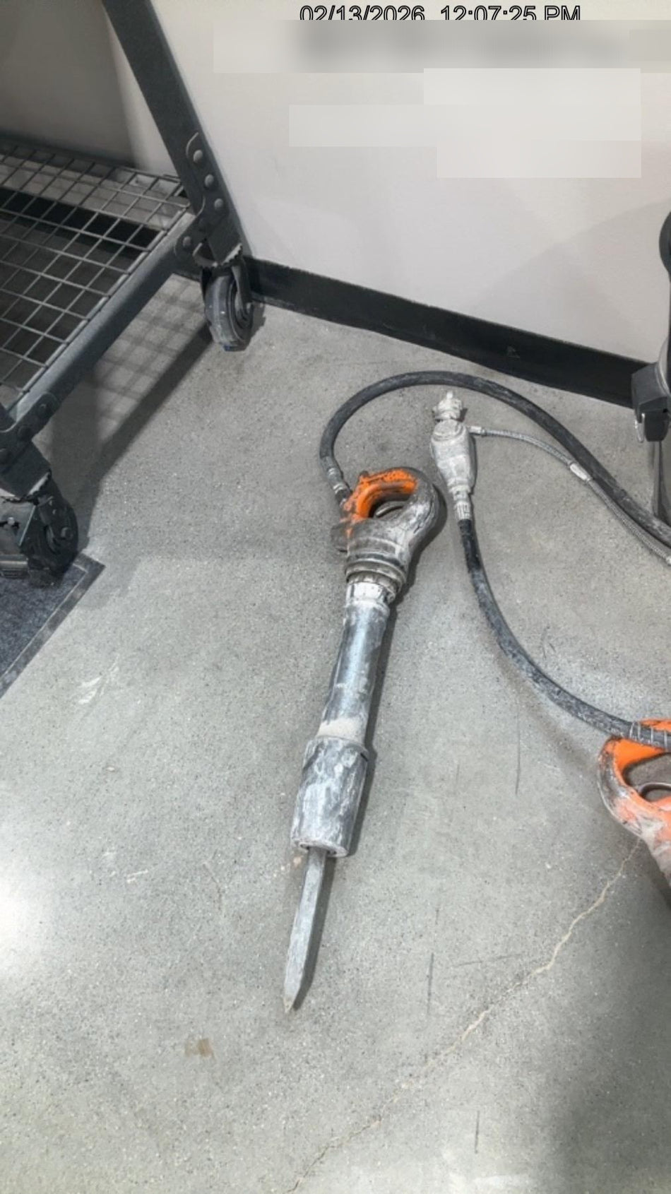 2023 MICHIGAN PNEUMATIC MP-133-ORANGE-NEP