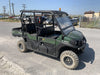 2019 Kawasaki Mule PRO-DXT Standard Options, Backup Alarm, Beacon, Plastic Hard Top, Poly Windshield, Horn Kit