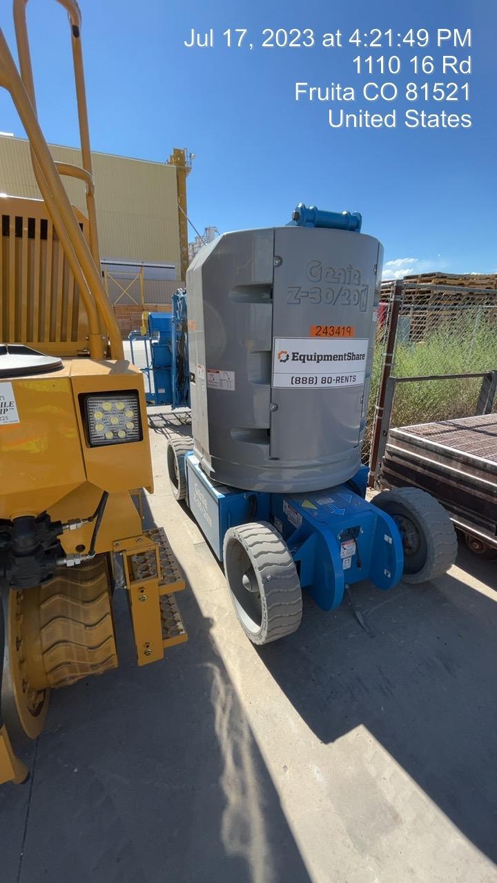 2022 GENIE Z-30/20N RJ
