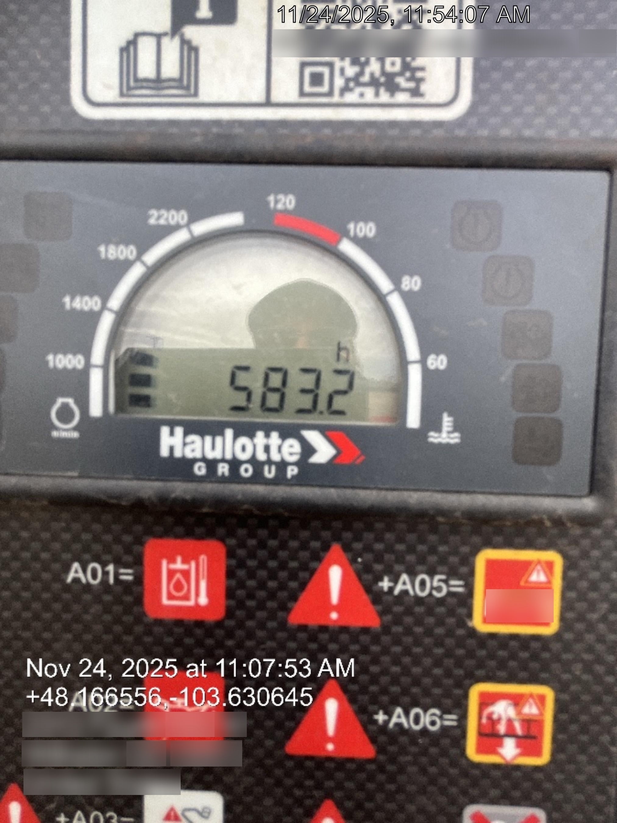 2023 HAULOTTE HA46RTJO