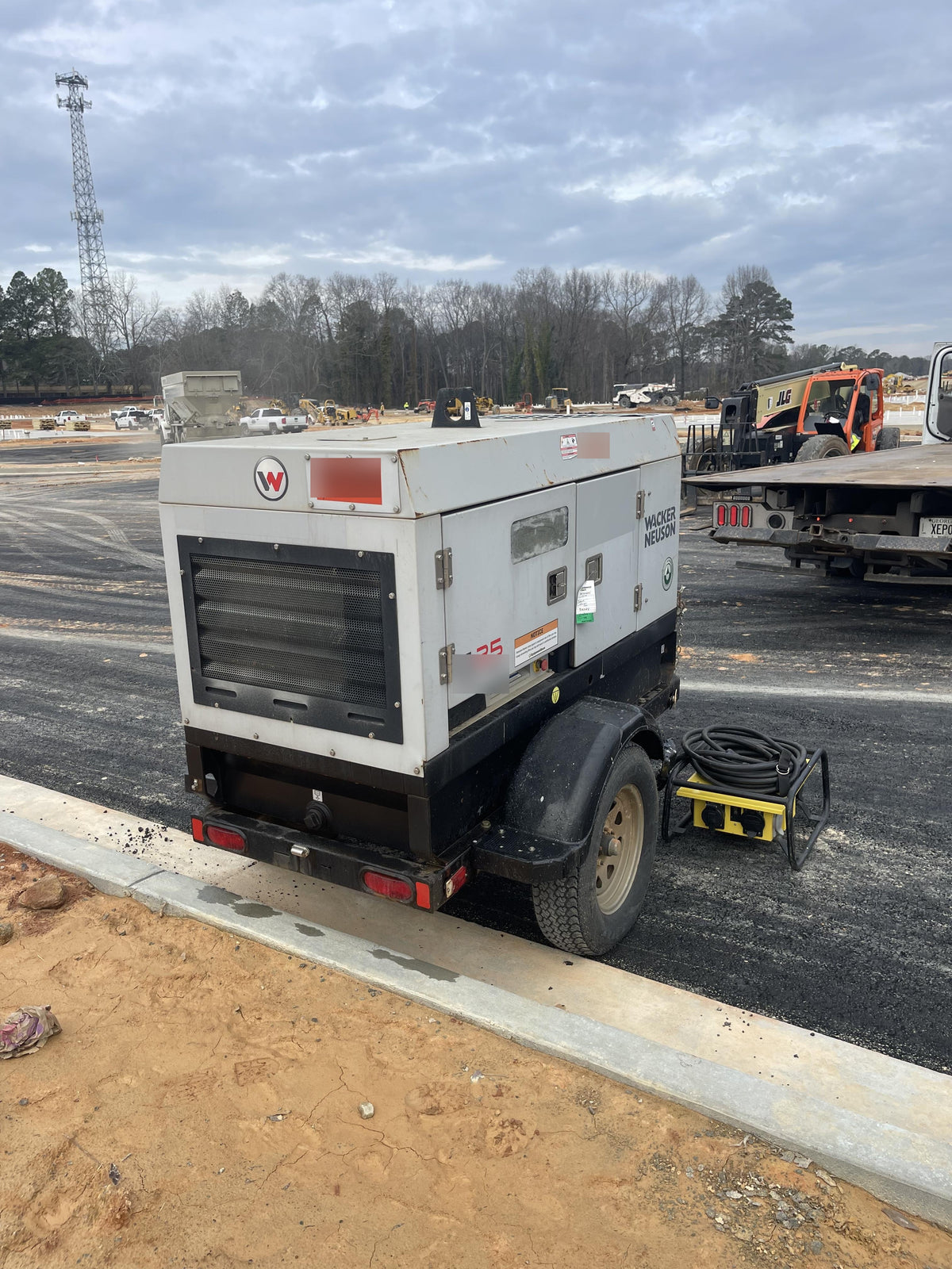 2019 WACKER NEUSON G25