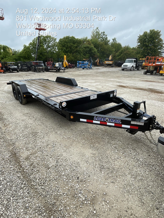 2023 LOADTRAIL Tilt-Deck Rental Trailer