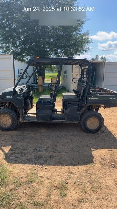 Kawasaki Mule PRO-DXT Movement Alarm, Beacon, Hard Top, ES Track Hardware