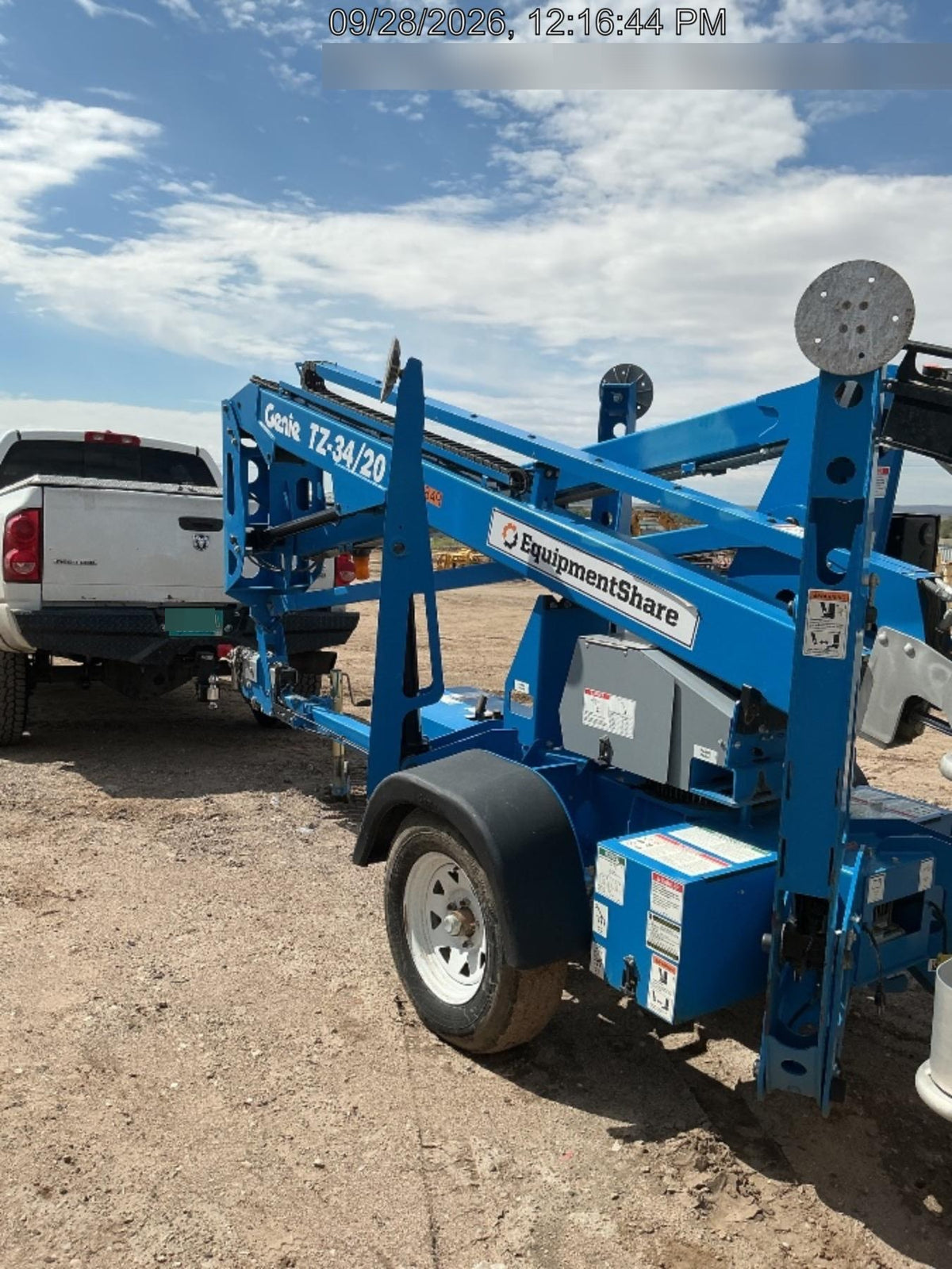 2020 GENIE TZ-34/20 DC
