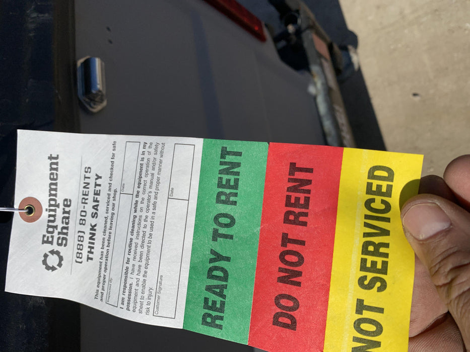 2019 Wacker Neuson LTV6K-LED Standard LED Towable Light Tower w/None