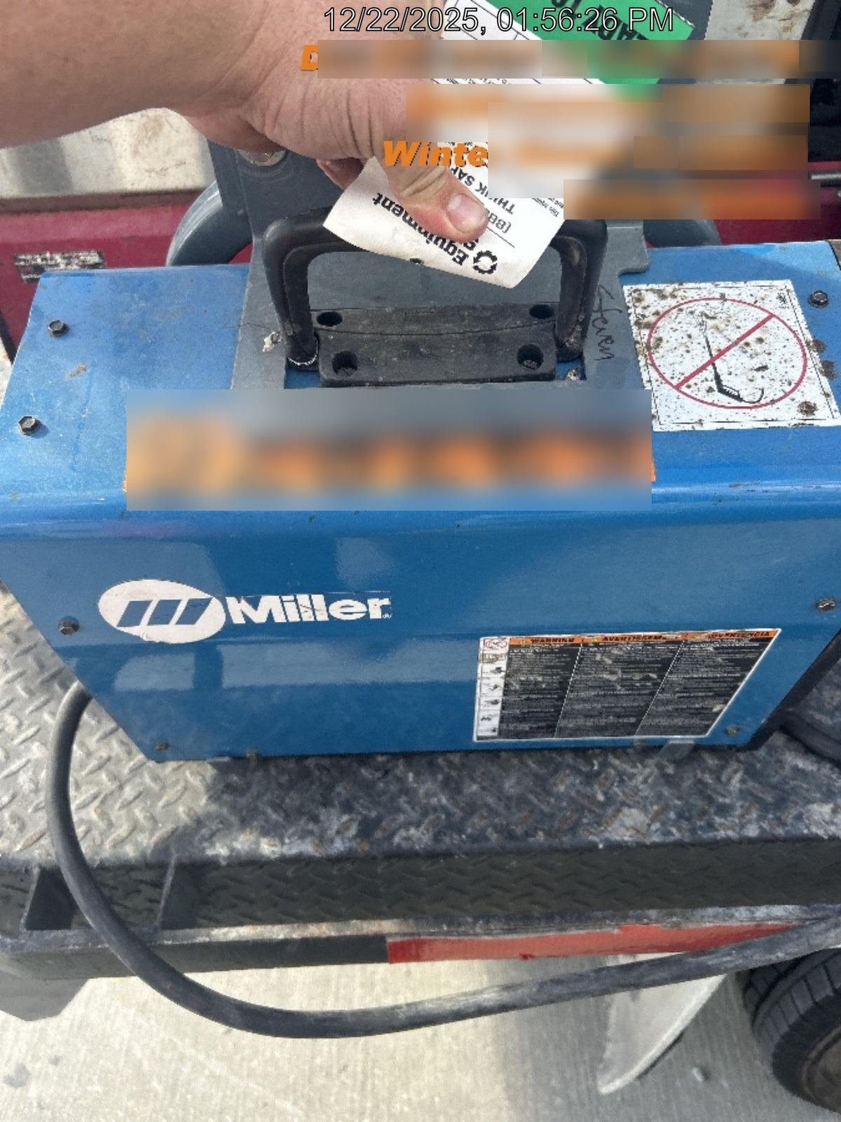 2025 MILLER ELECTRIC CST-282