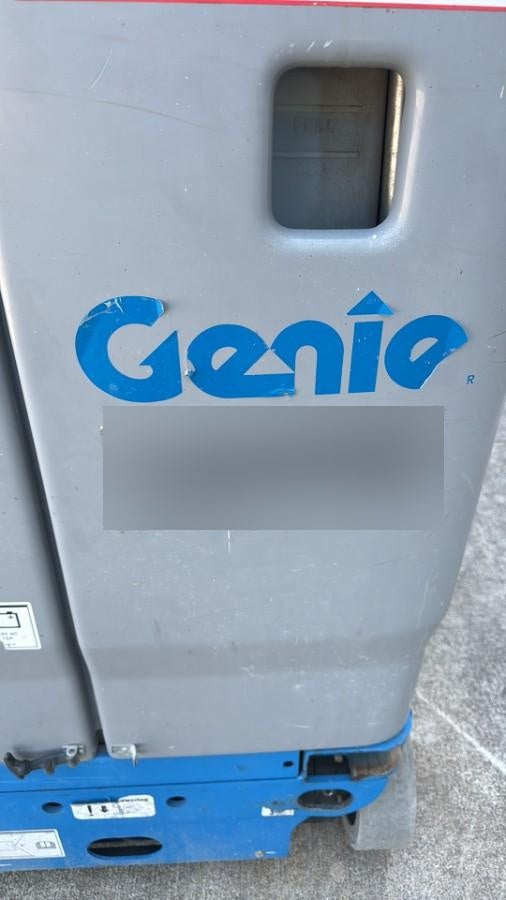 2018 GENIE GR-20