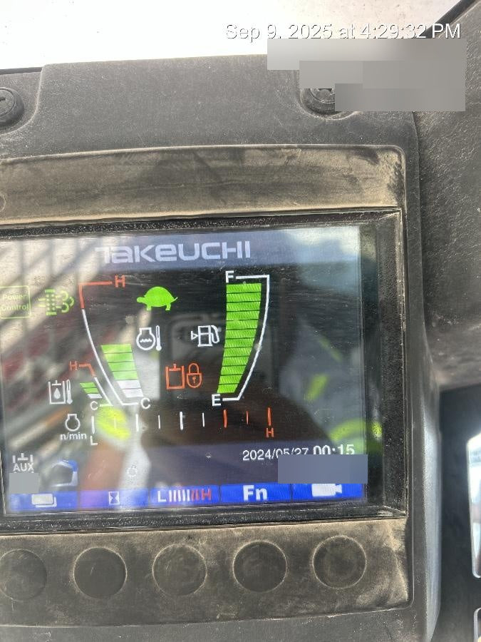 2020 TAKEUCHI TL6R