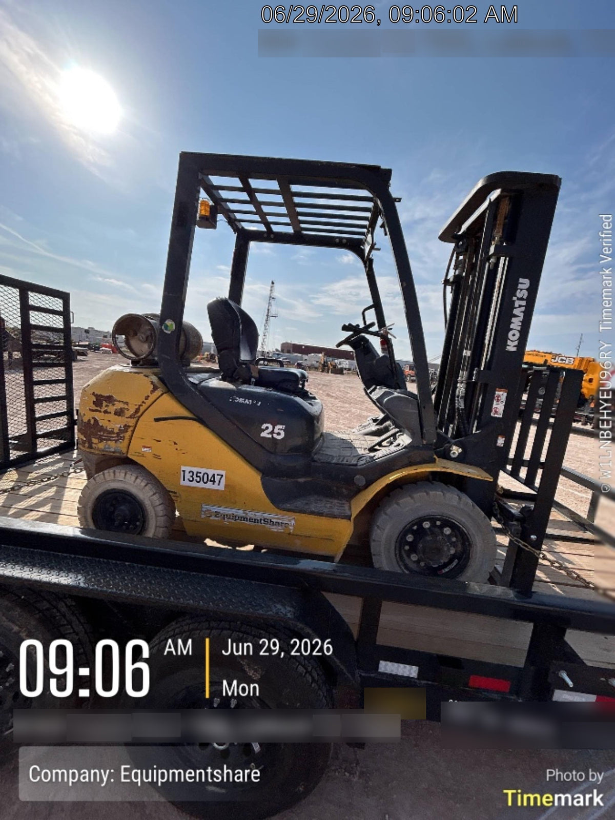 2021 KOMATSU FG25T-16