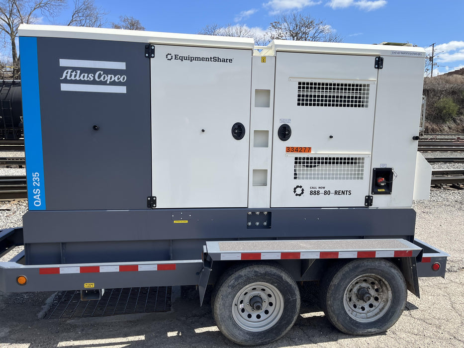 2023 ATLAS COPCO QAS 235