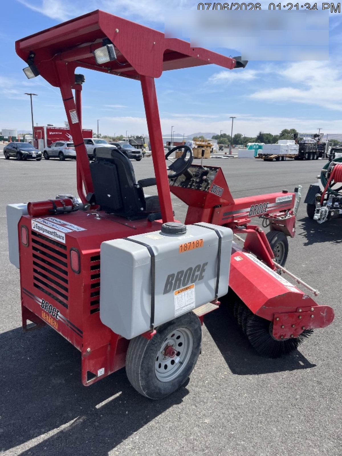2021 BROCE BW260