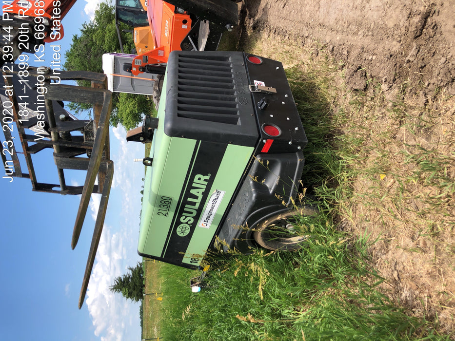 2019 SULLAIR 185-DPQ