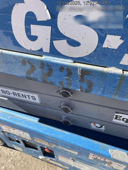 2016 Genie GS-1930 Genie GS1930 Scissor Lift