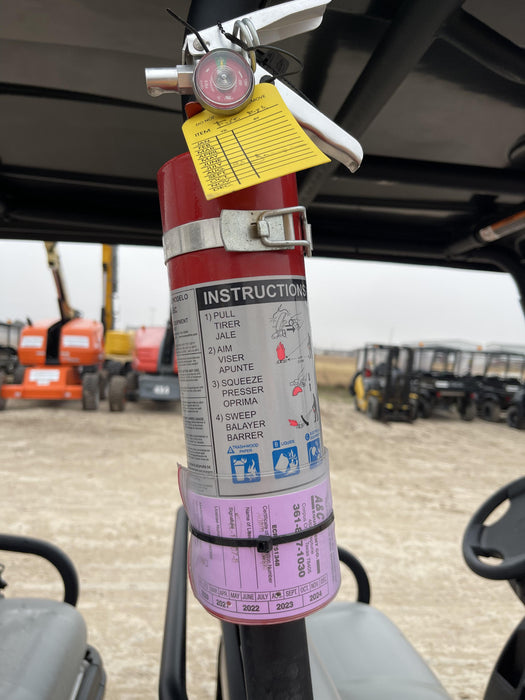 2021 Club Car CA1700D Canopy, Diesel, 4 Passenger