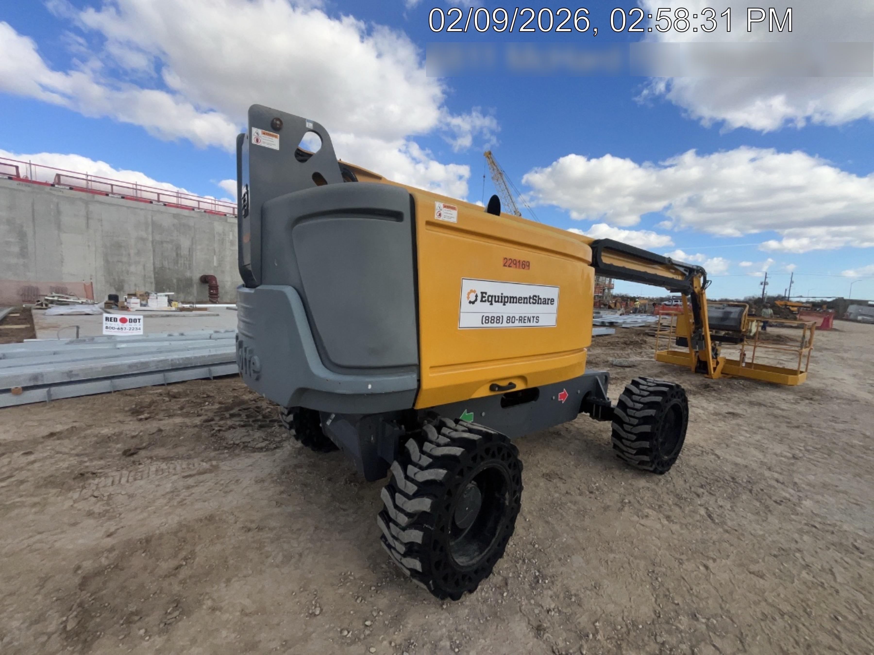 2022 HAULOTTE HT46RTJO