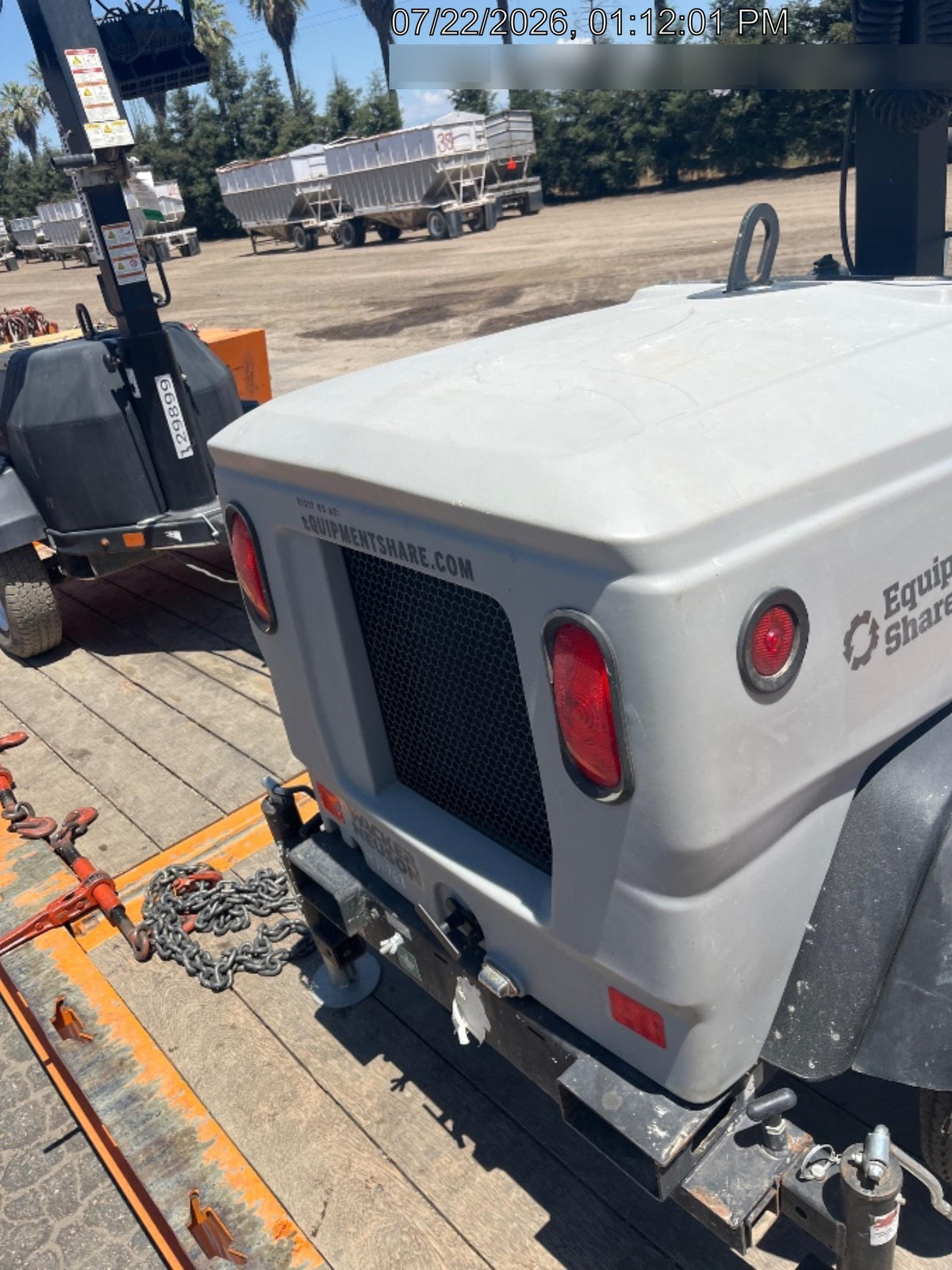 2024 Wacker Neuson LTT4 Diesel, Kohler KDW702, Deep Sea Controller, Auto Start, LED 320W, Bypass Outlet, T3