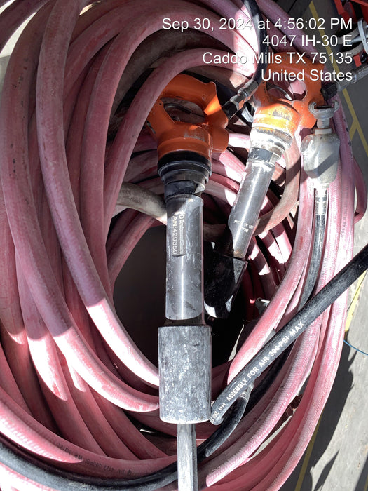 2024 MICHIGAN PNEUMATIC MP-133-ORANGE-NEP