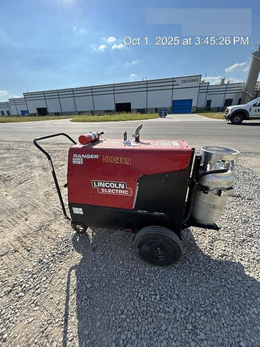 2025 LINCOLN ELECTRIC Ranger 305 LPG