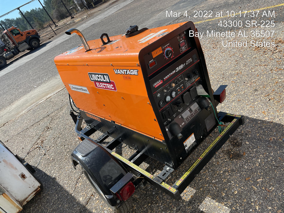 2021 Lincoln Electric Vantage 322 VANTAGE 322 READY-PAK 3