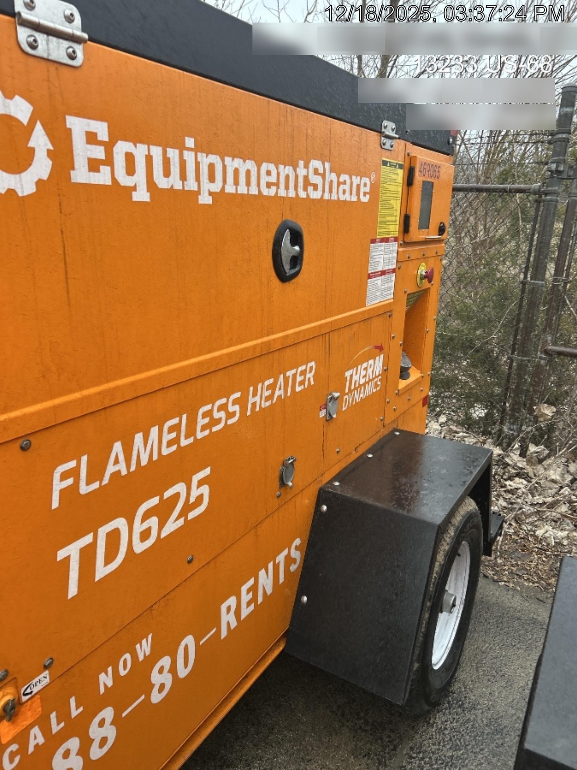 2024 THERM DYNAMICS TD625