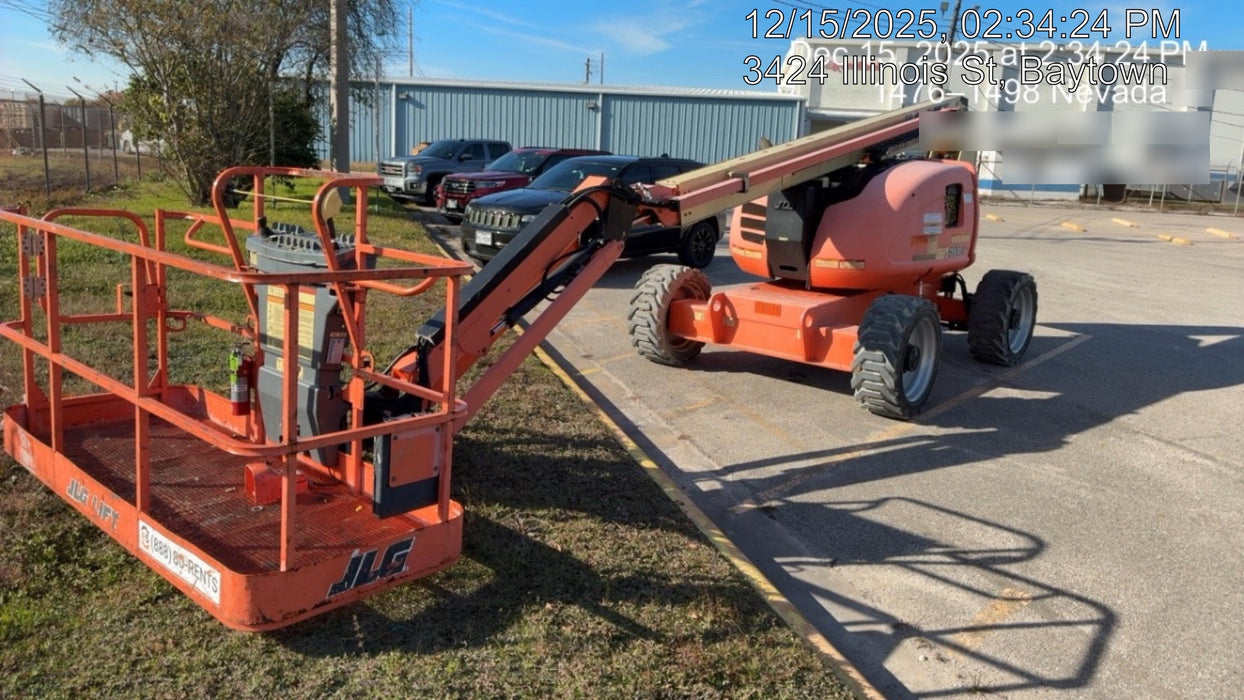 2019 JLG 600AJ