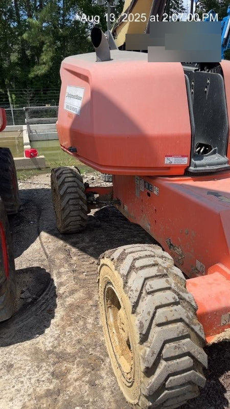 2019 JLG 460SJ Deutz Diesel Engine, FF Non Marking Tires, Rotating Beacon, Welder-Ready Package