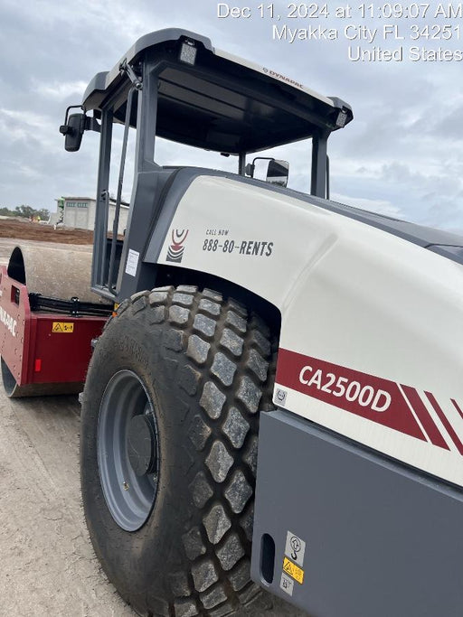 2024 DYNAPAC CA2500D