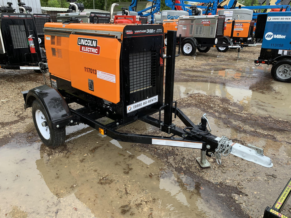 2020 Lincoln Electric Vantage 322 Ready-Pak 3