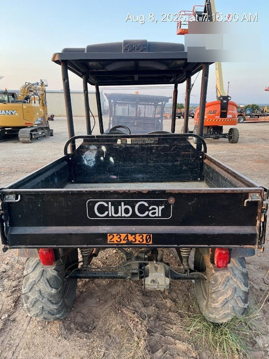 2022 Club Car CA1700D Canopy, Diesel, 4 Passenger