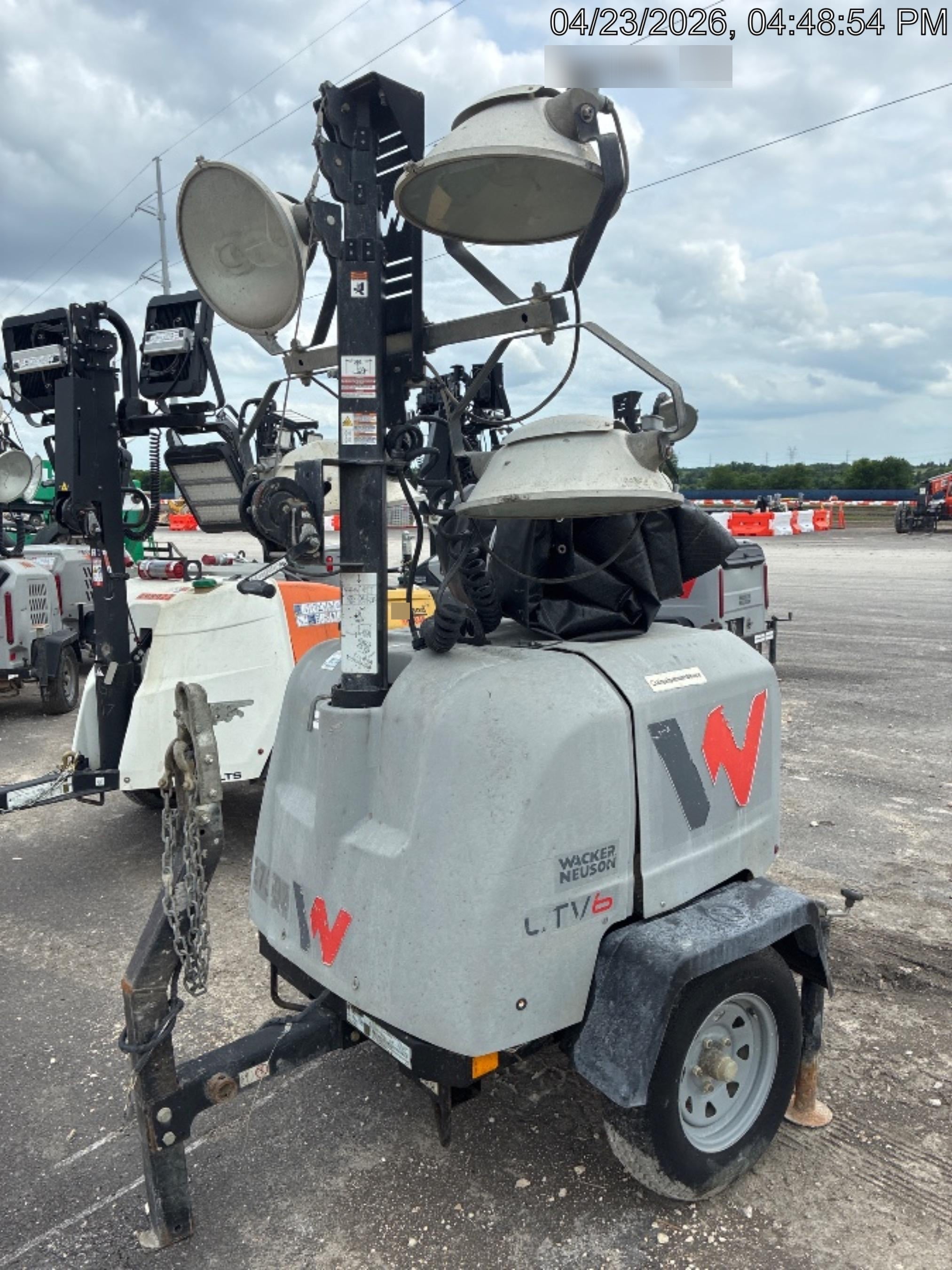 2019 Wacker Neuson LTV6L-MH Standard Options, ES Track Hardware, Fuel Level Sensor