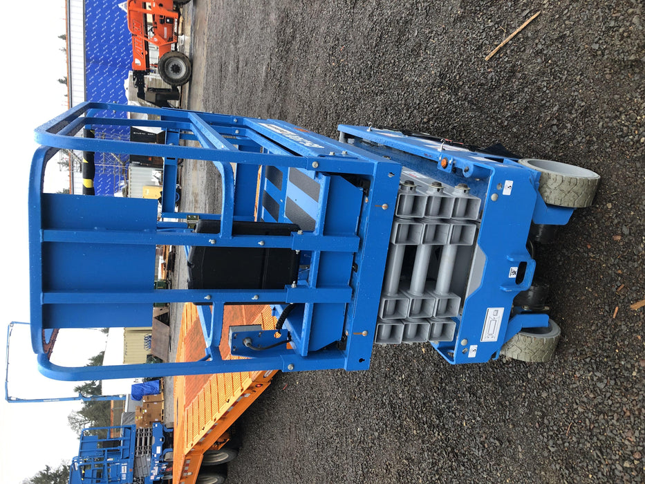 2019 Genie GS-1930 Half Height Swing Gate, 800W Inverter