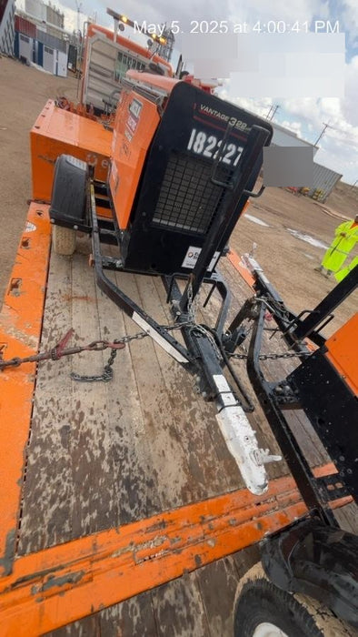 2021 Lincoln Electric Vantage 322 Vantage 322 Ready Pak 3 w/ Decals, ORANGE (includes trailer, cable rack, fender light kit) NO Telematics