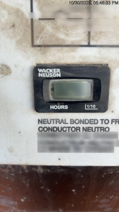 2019 Wacker Neuson LTV6L-MH Standard Options