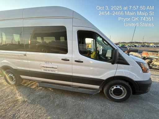 2024 FORD Transit 350 Rental
