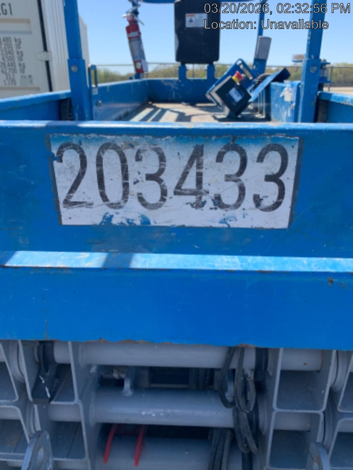 2022 GENIE GS-3232