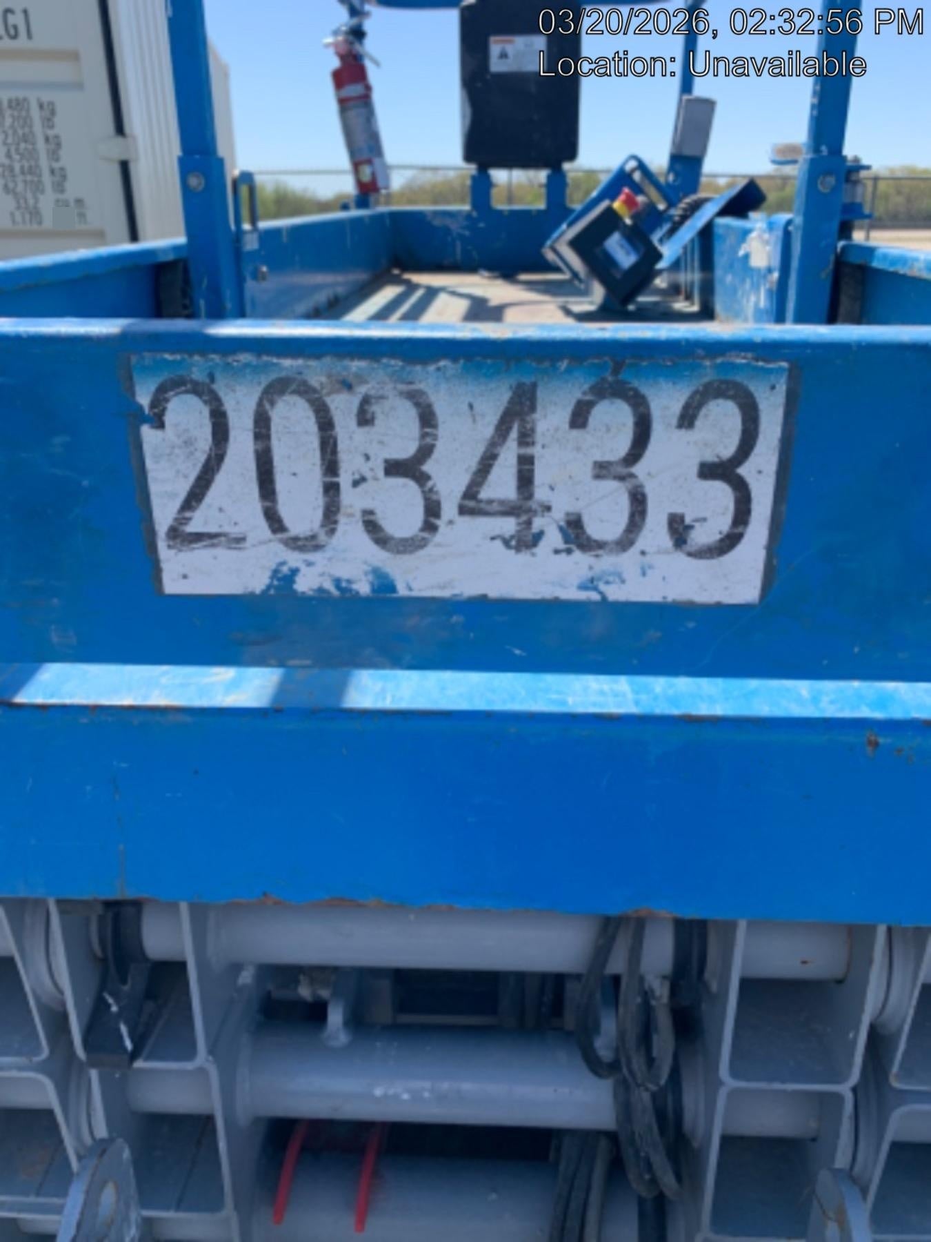 2022 GENIE GS-3232