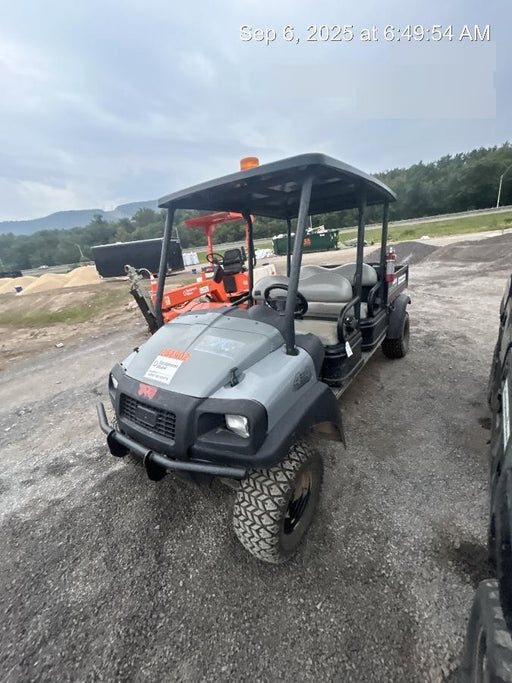 2023 Club Car CA1700D Canopy, Diesel, 4 Passenger