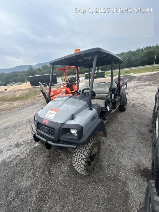 2023 Club Car CA1700D Canopy, Diesel, 4 Passenger