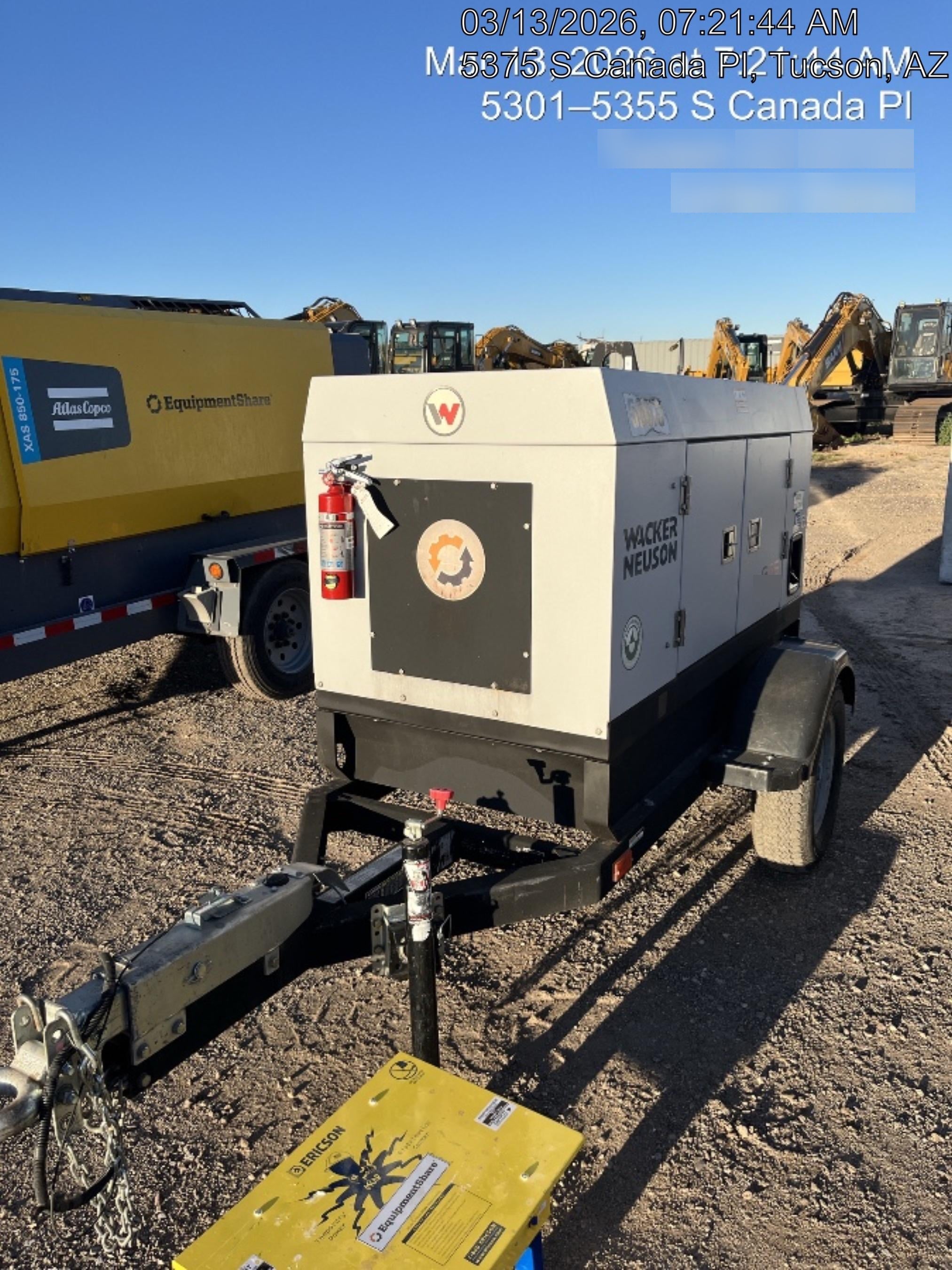 2020 WACKER NEUSON G25