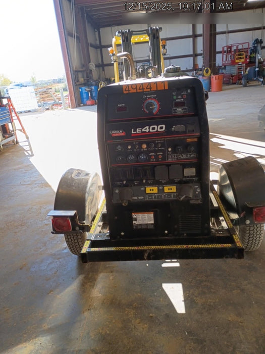 2025 LINCOLN ELECTRIC LE400