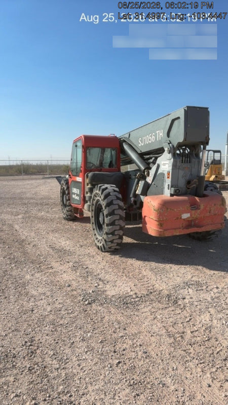 2016 Skyjack SJ1056 TH Skyjack 1056TH Telehandler