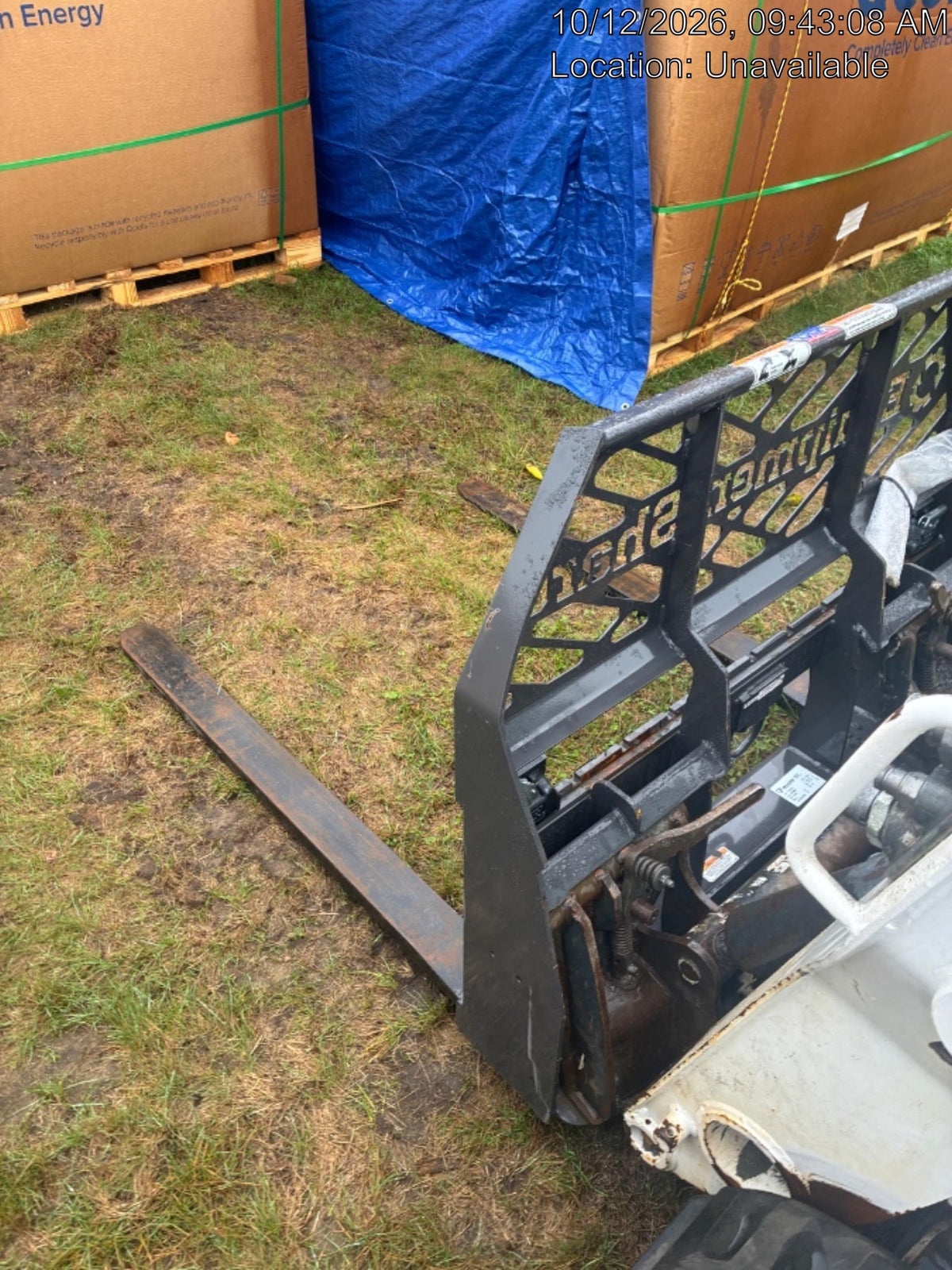 2025 PALADIN 48" Pallet Forks - Paladin